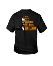 BE A GENTLEMAN Youth T-Shirt tile