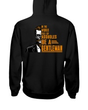 BE A GENTLEMAN Hooded Sweatshirt tile