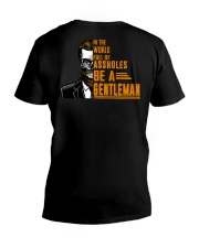 BE A GENTLEMAN V-Neck T-Shirt tile