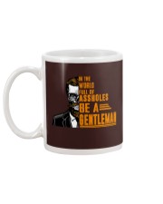 BE A GENTLEMAN Mug tile