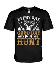 Hunting V-Neck T-Shirt tile