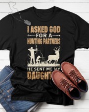 Hunting Classic T-Shirt apparel-classic-tshirt-lifestyle-front-216
