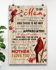 Perfect Gift For Mom - Poster For Mom 11x17 Poster aos-poster-portrait-11x17-lifestyle-19