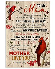 Perfect Gift For Mom - Poster For Mom 11x17 Poster front