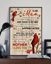 Perfect Gift For Mom - Poster For Mom 11x17 Poster lifestyle-poster-2