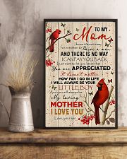 Perfect Gift For Mom - Poster For Mom 11x17 Poster lifestyle-poster-3
