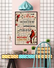 Perfect Gift For Mom - Poster For Mom 11x17 Poster lifestyle-poster-6