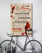 Perfect Gift For Mom - Poster For Mom 11x17 Poster lifestyle-poster-7