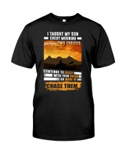 Chase your dream-success will chase you Classic T-Shirt front