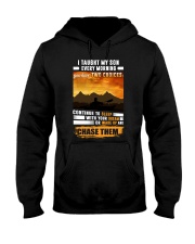 Chase your dream-success will chase you Hooded Sweatshirt tile