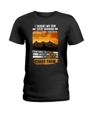 Chase your dream-success will chase you Ladies T-Shirt tile