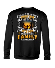 FAMILY MAN Crewneck Sweatshirt tile
