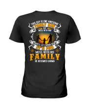 FAMILY MAN Ladies T-Shirt tile
