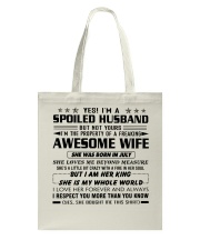 To My Husband Shirt July Tote Bag tile