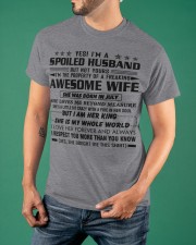 To My Husband Shirt July Classic T-Shirt apparel-classic-tshirt-lifestyle-front-88