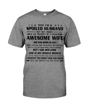 To My Husband Shirt July Premium Fit Mens Tee tile