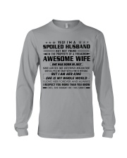 To My Husband Shirt July Long Sleeve Tee tile