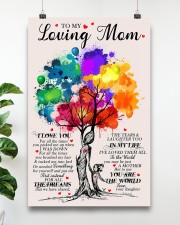 Perfect Gift For Mom - Poster For Mom 11x17 Poster aos-poster-portrait-11x17-lifestyle-19