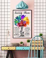 Perfect Gift For Mom - Poster For Mom 11x17 Poster lifestyle-poster-6
