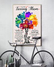 Perfect Gift For Mom - Poster For Mom 11x17 Poster lifestyle-poster-7