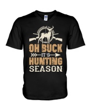 Hunting V-Neck T-Shirt tile