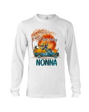 I LOVE BEING - PERFECT GIFT FOR NONNA Long Sleeve Tee tile