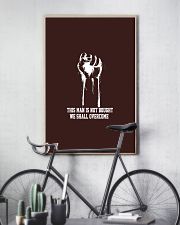the man is not bought poster 24x36 Poster lifestyle-poster-7