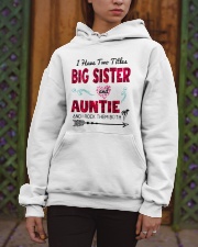 I HAVE TWO TITLES BIG SISTER AND AUNTIE Hooded Sweatshirt apparel-hooded-sweatshirt-lifestyle-front-03