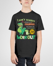 I Don't Always Listen - Amazing Gift For Grandkids Youth T-Shirt garment-youth-tshirt-front-01