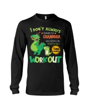 I Don't Always Listen - Amazing Gift For Grandkids Long Sleeve Tee tile