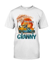 I LOVE BEING - PERFECT GIFT FOR GRANNY Classic T-Shirt tile