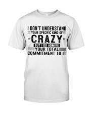 I Don't Understand Classic T-Shirt tile
