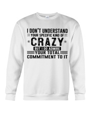 I Don't Understand Crewneck Sweatshirt tile