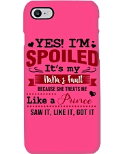 IM SPOILED IT NANA FAULT Phone Case tile