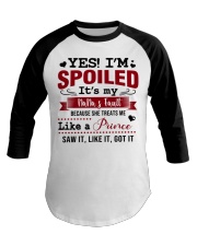 IM SPOILED IT NANA FAULT Baseball Tee tile