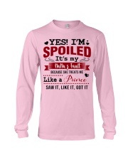 IM SPOILED IT NANA FAULT Long Sleeve Tee tile