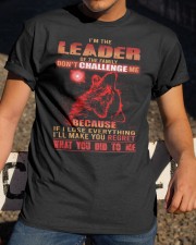 IM THE LEADER OF THE FAMILY Classic T-Shirt apparel-classic-tshirt-lifestyle-28
