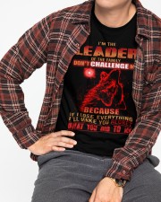 IM THE LEADER OF THE FAMILY Classic T-Shirt apparel-classic-tshirt-lifestyle-front-169