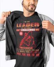 IM THE LEADER OF THE FAMILY Classic T-Shirt apparel-classic-tshirt-lifestyle-front-93