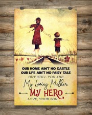 Perfect Gift For Mom - Poster For Mom 11x17 Poster aos-poster-portrait-11x17-lifestyle-14