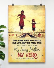 Perfect Gift For Mom - Poster For Mom 11x17 Poster aos-poster-portrait-11x17-lifestyle-19