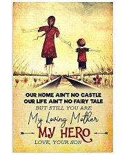 Perfect Gift For Mom - Poster For Mom 11x17 Poster front