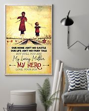 Perfect Gift For Mom - Poster For Mom 11x17 Poster lifestyle-poster-1