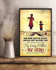 Perfect Gift For Mom - Poster For Mom 11x17 Poster lifestyle-poster-3