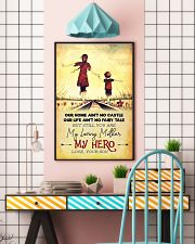 Perfect Gift For Mom - Poster For Mom 11x17 Poster lifestyle-poster-6
