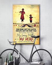 Perfect Gift For Mom - Poster For Mom 11x17 Poster lifestyle-poster-7