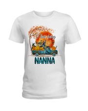 I LOVE BEING - PERFECT GIFT FOR NANNA Ladies T-Shirt front