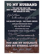 Perfect Gift For Husband 11x17 Poster front