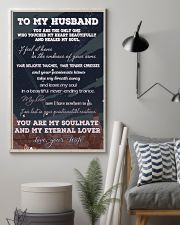 Perfect Gift For Husband 11x17 Poster lifestyle-poster-1