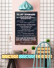 Perfect Gift For Husband 11x17 Poster lifestyle-poster-6